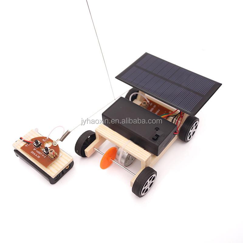 STEM Physics Science Learning Kids Educational Toy Diy Traffic Light