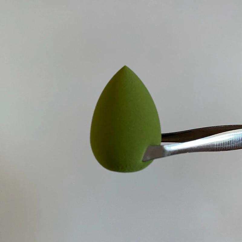 5 шт./набор мини-губок для макияжа в форме капли, консилер для глаз, носа, тональная основа, пудра, пуховка для макияжа, маленькие инструменты для макияжа, губчатые яйца