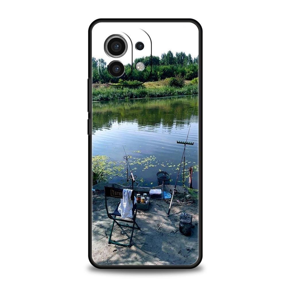 Чехол для телефона для Xiaomi Mi 15 14 14T 13T 12T Pro 12 13 11 Lite 5G 11T X6 X5 Pro Мягкий ТПУ чехол рыбалка