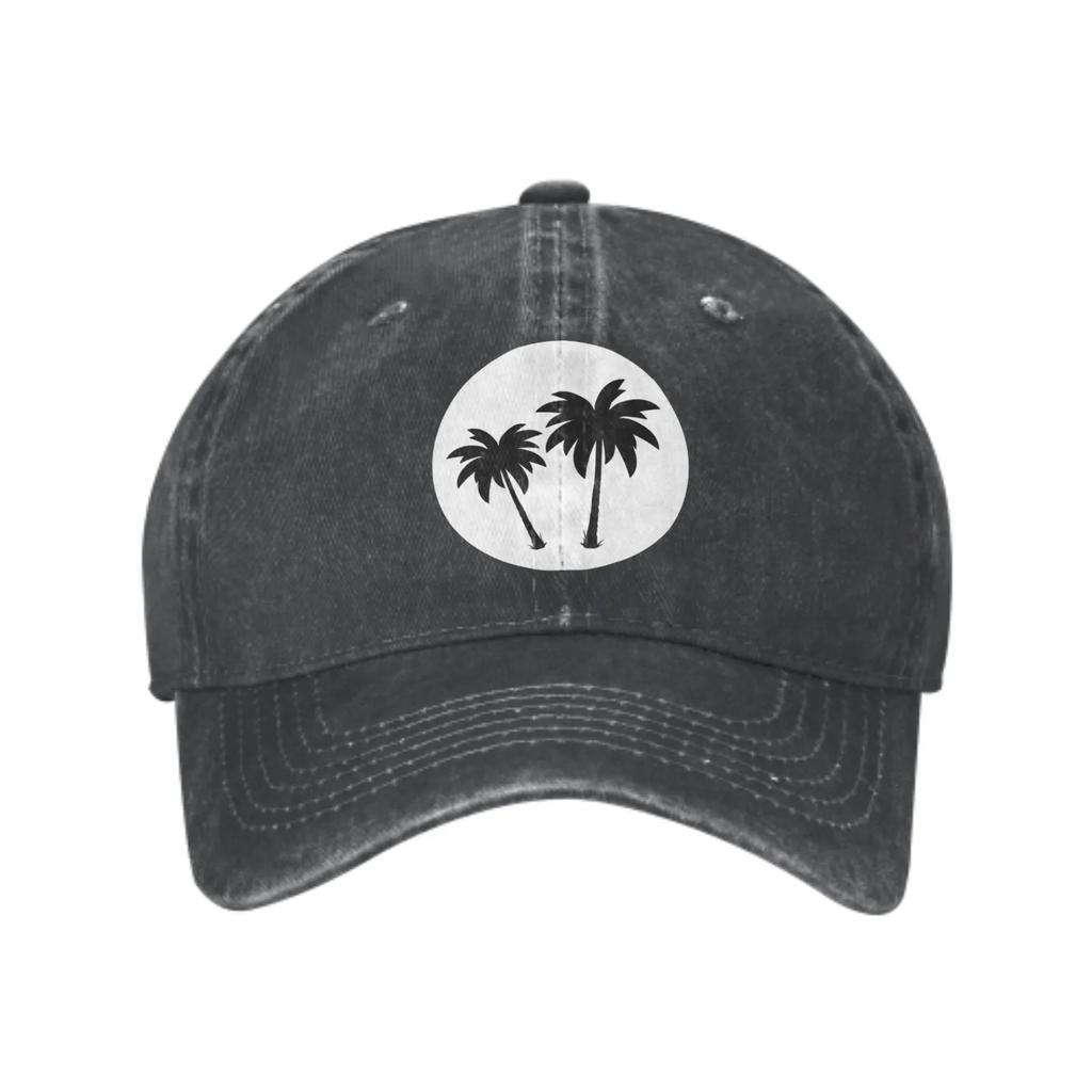Coconut Tree Летняя классическая модная мужская кепка дальнобойщика из хлопка, дышащая женская ковбойская кепка для отдыха на природе, путешествий, баскетбольных кепок
