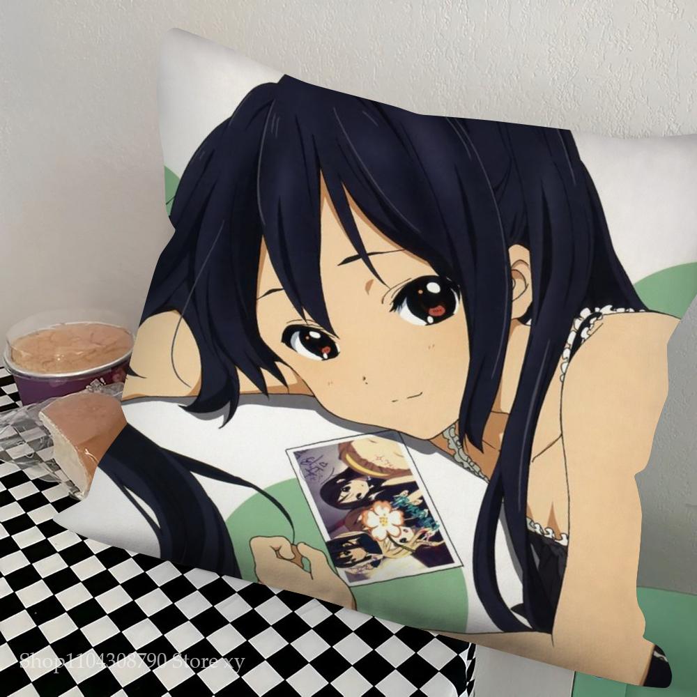 1 шт. Наволочка K-ON Квадратная Спальня Диван Досуг Комфортная Подушка Автомобиль Гостиная Украшение Дома