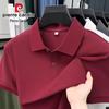 Мужская футболка-поло с коротким рукавом из 100% хлопка