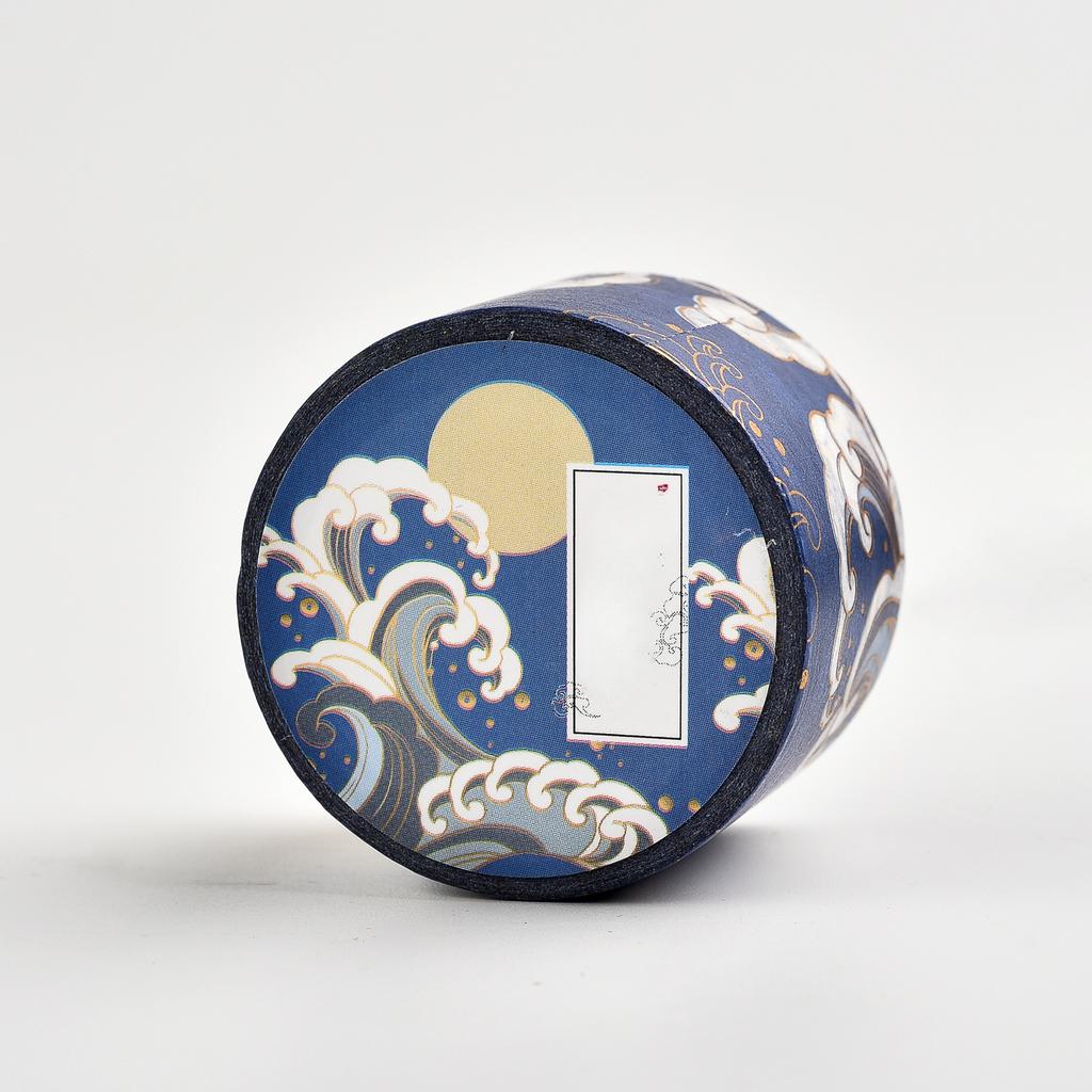 Vintage Washi Tape Diary Decorative Adhesive Tape Stationery Gold Foil Washitape Scrapbooking Journal Supplies Masking Tape