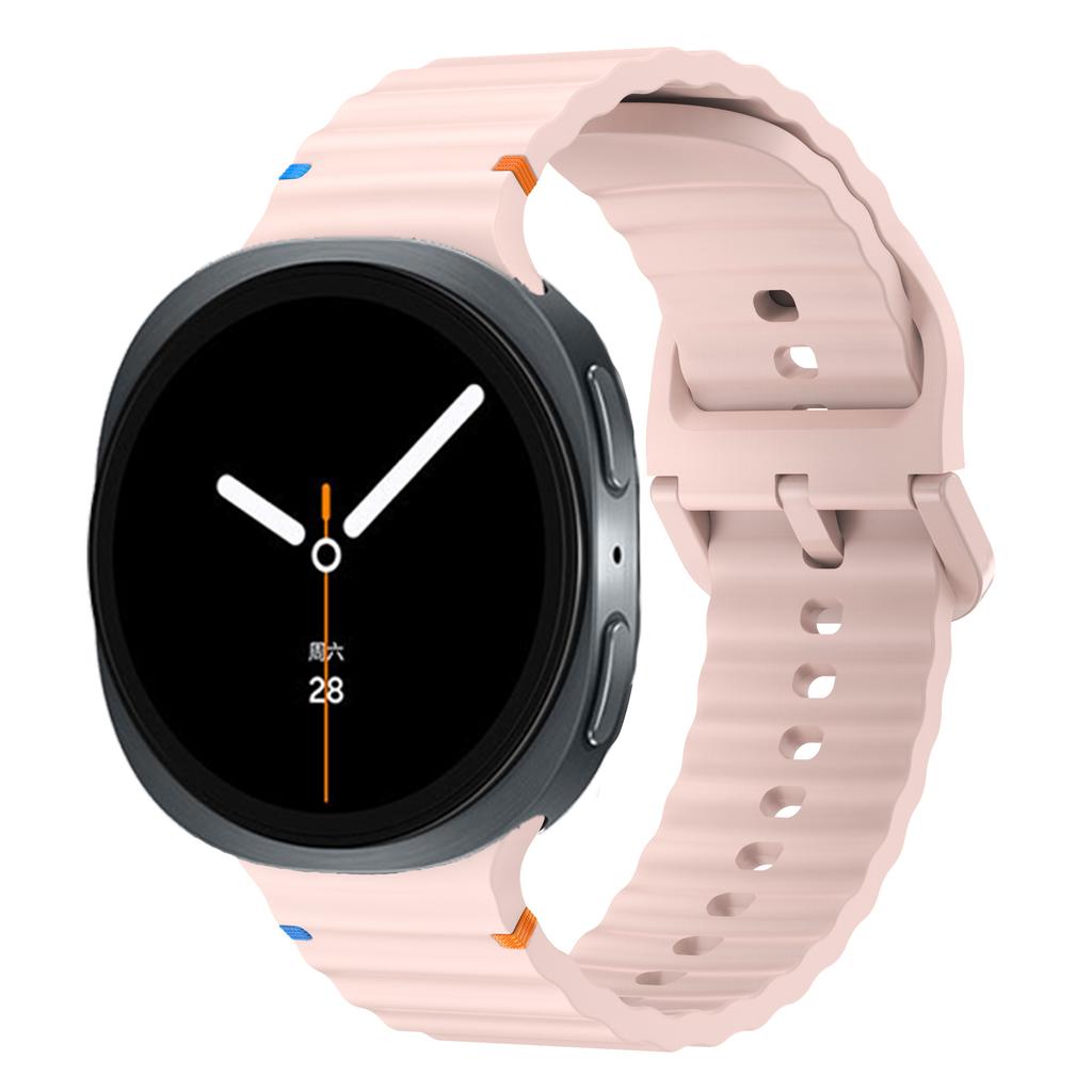 Ремешок для Samsung Galaxy Watch 8/7/6/8 Classic/5 pro/4 44мм 40мм Оригинальный силиконовый браслет ремешок Galaxy Watch ultra ремешок 47мм