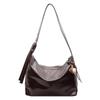 2025 New High-value Large-capacity Textured Bag Women's New Fashionable Versatile Messenger Tote Bag