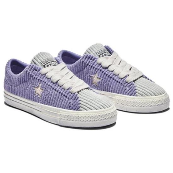 Converse One Star Pro Low Серо-лиловый - A03754C