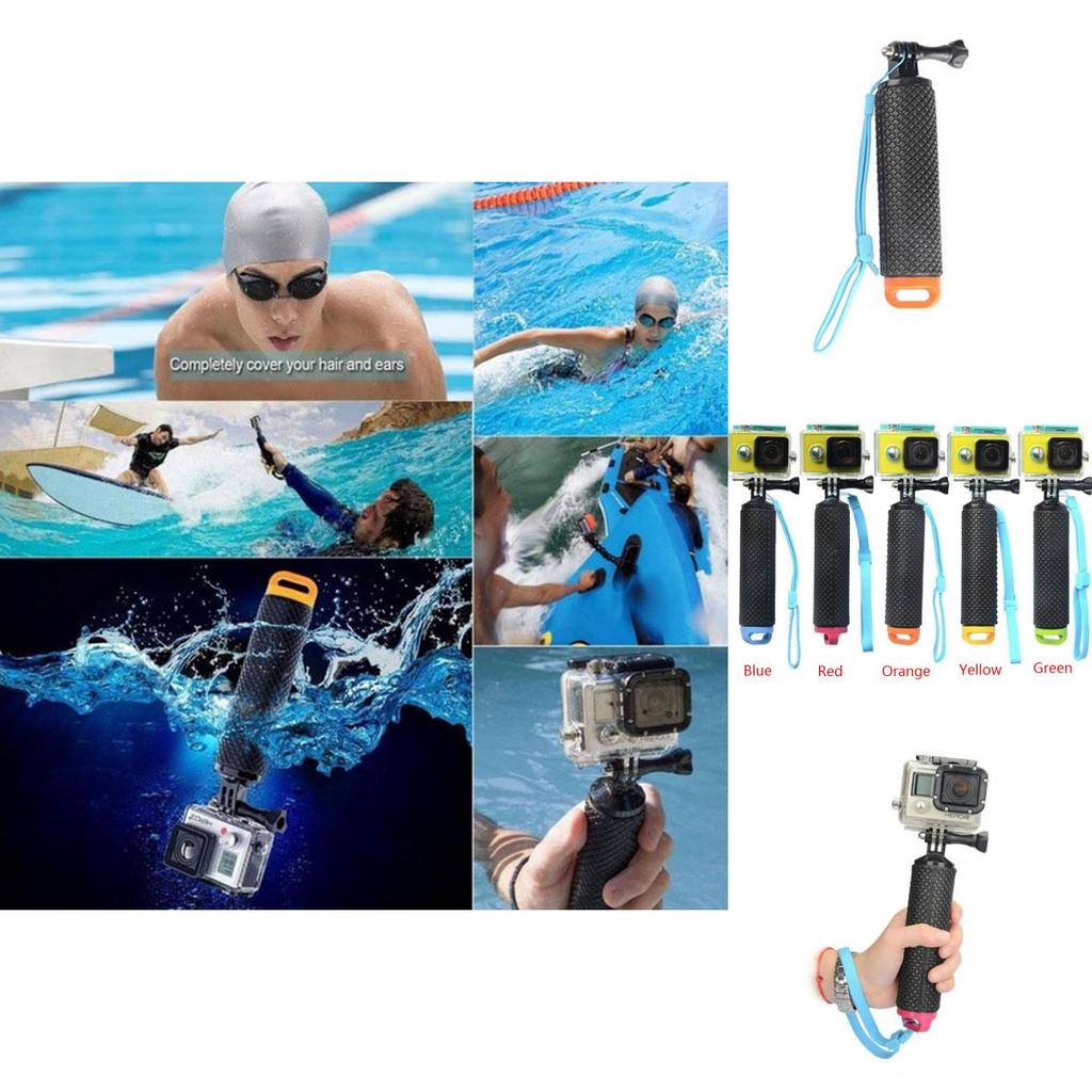 Премиальный плавающий ручной хват для Gopro Hero с прочным ремешком и стильным дизайном