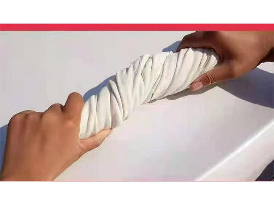 Lint-Free Suede Chamois Car & Glass Cleaning Towel - Soft & Absorbent