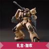 1/144 HG Красный Заку Белый Волк Модель для Сборки Мехи, Аниме Фигурка Действия Коллекционная Строительная Игрушка Настольное Украшение Подарок для Взрослого
