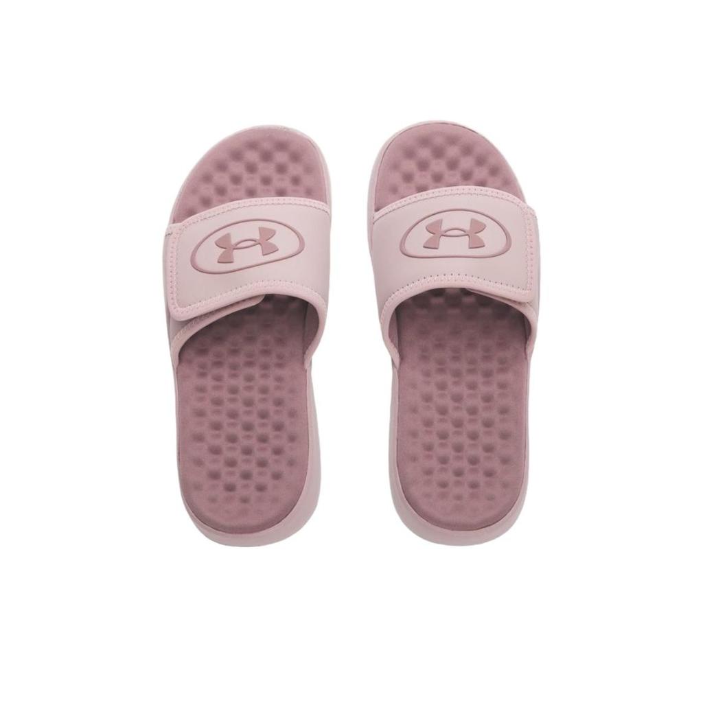 Under Armour Ignite Pro 8 Comfortable Soft Slide Sandals Women Footwear Pink 6000033-673