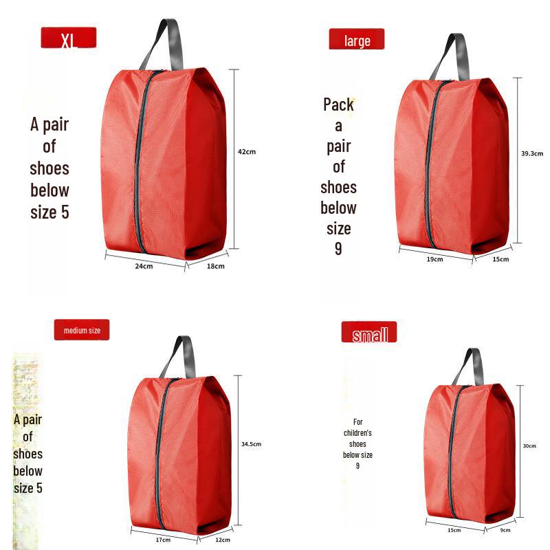 Водонепроницаемая пылезащитная сумка для обуви и хранения Shuxin