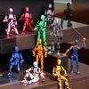 2025 New Action Figure 13 Action Figure Dummy Figure 3D Printed Multi-Jointed Movable Figure Toy Gifts for Kids