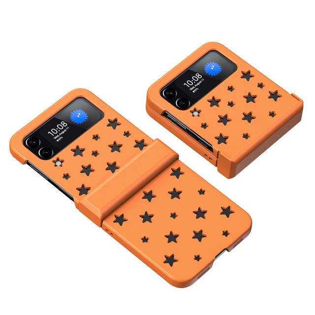 Чехол для телефона с защитой от царапин Zflip4, чехол для Samsung Galaxy Z Flip4 Flipo 4, 5g Flip3 Flip 3, противоскользящие чехлы для мобильных телефонов