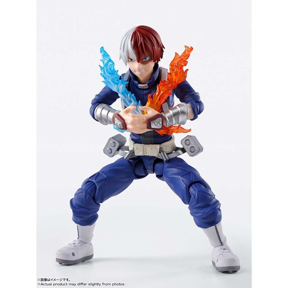 НАРОДЫ ТАМАШИИ SH. Figuarts Моя геройская академия Шото Тодороки 150 мм ПВХ АБС Фигурка