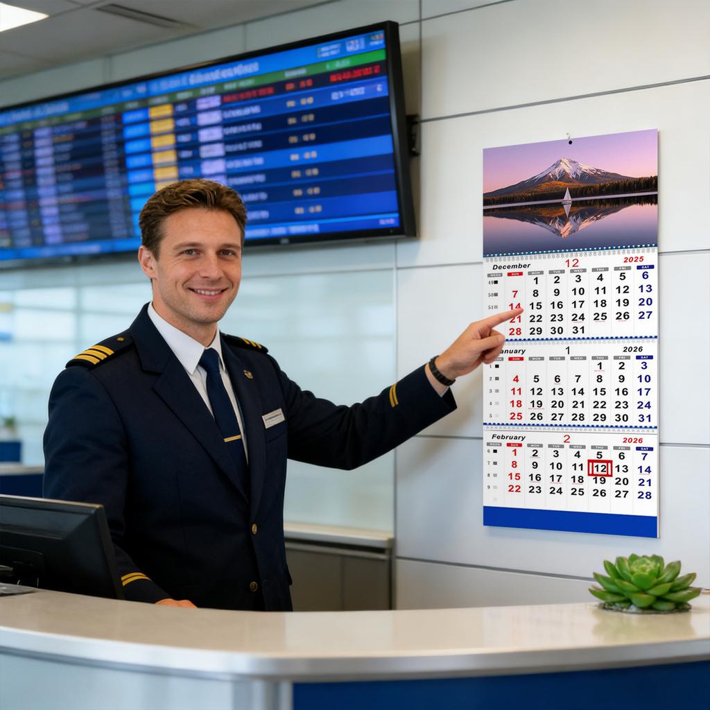 Подарки-календари на 2026 год, Подарки для энтузиастов, Новогодние подарки, Календари для украшения стен дома