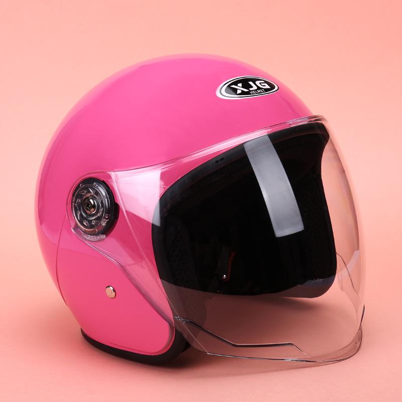 Мотоциклетный шлем в стиле реактивного велосипеда, шлемы для женщин, шлем для взрослых мотоциклистов, скутеров, шлем с черепом, на всю голову, аксессуары для шлемов