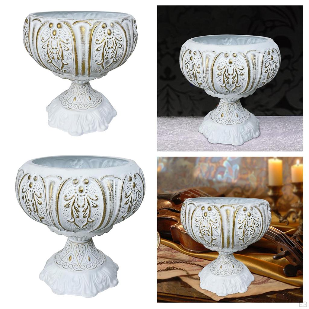 Шикарный комнатный горшок для растений с французским колоритом