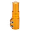 Mountain Bike Stem Riser Extension Aluminum Alloy Bicycle Front Fork Tubes Extender for Mountain Road BicycleYellow