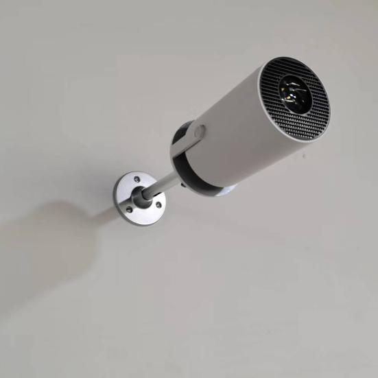 Projector Bracket High 360-Degree Rotatable Ceiling Stability Easy To Install Wall Mount Projector Holder