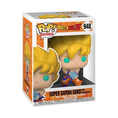 FUNKO POP! АНИМАЦИЯ: Dragon Ball Z - СС Гоку с Волной Камехамеха
