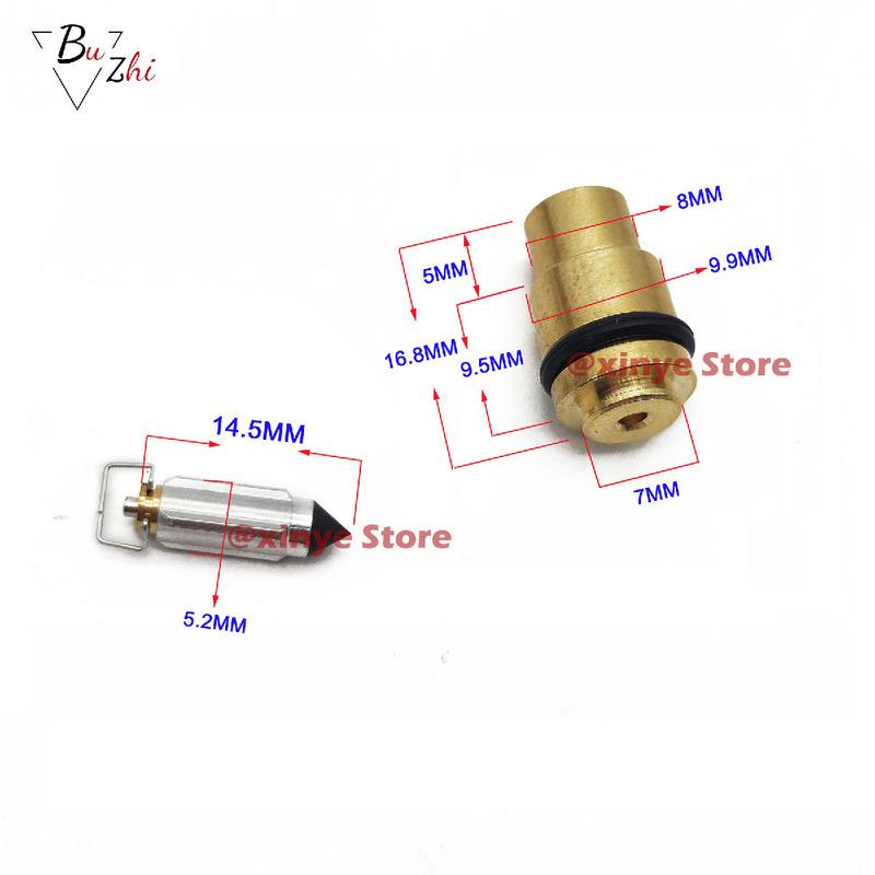 Carburetor repair kit vacuum diaphragm with float for Yamaha XJ900F 58L XJR1300 RP02 XJR1200 XJ900 XJR 1300 1200 XJ 900 F
