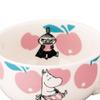 Yamaka Shoten MOOMIN Суповая тарелка, диаметр 11 см x Маленькая микроволновая печь "Hedelma" Чашка/Кружка, 400 мл, Прибл.. 7 см, Мой, Безопасный, Сделано в Японии, MM8202-36