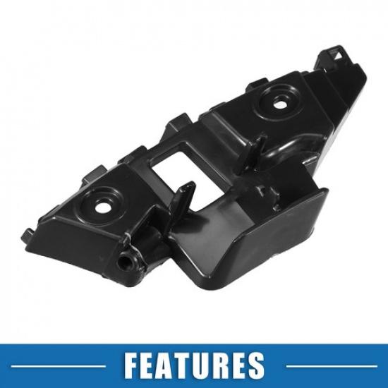 Left Side Bumper Bracket No.5C6807183 ONE for Volkswagen Jetta 2011-2014