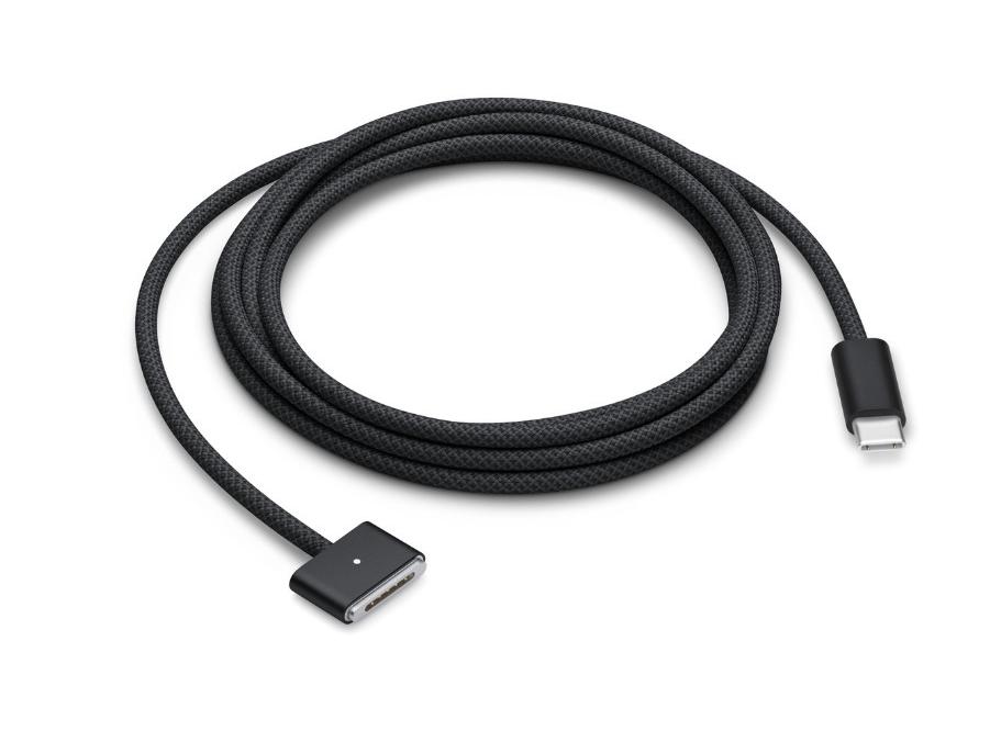 USB-C To MagSafe 2/3 Magnetic Laptop Charging Cable with T-Head for Fast PD Charging