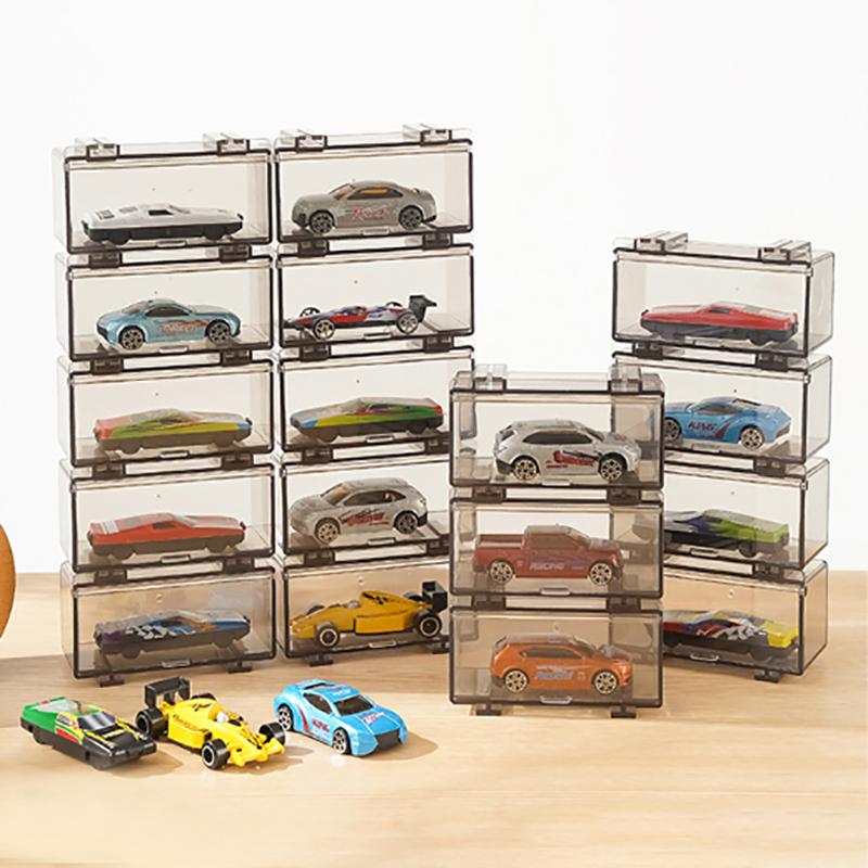 Держатель для хранения модели автомобиля, коробка для демонстрации модели автомобиля, прозрачный защитный чехол, ПВХ-держатель для хранения модели автомобиля, коробка для демонстрации модели автомобиля