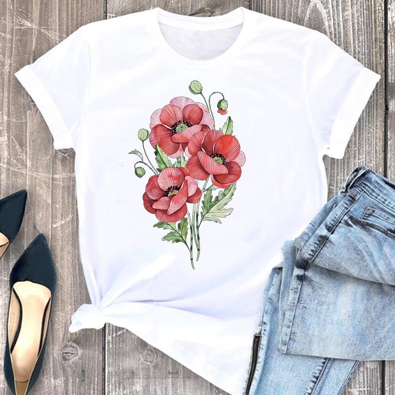 (Азиатский размер) Футболка женская с надписью Love Style Trend милая женская одежда с коротким рукавом с принтом модные футболки с графическим рисунком женская футболка