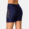 Women Swim Trunks Bottom Side Hollow-out Solid Swim Skirt Build-in Brief Swimwear Briefs Swimming Bottom Tankini Bottoms