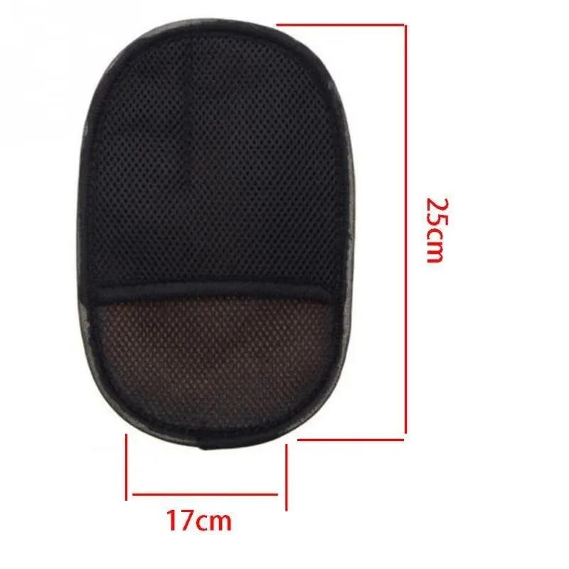 Wool Car Wash Gloves High Density Foaming Car Wash Gloves Cleaning Pads Polishing Wax Gloves Cleaning Tools 1/2/3/5PCS