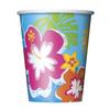 Paper Hawaiian Party Cup (Pack of 8)