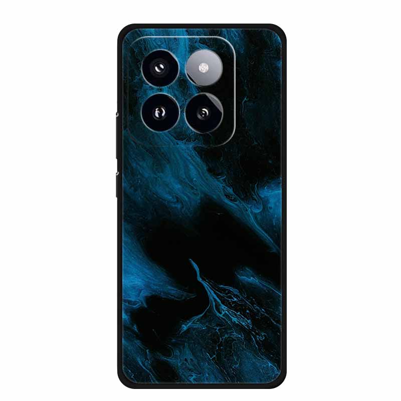 Для Xiaomi 14T PRO Чехол Роскошный Мягкий Силикон ТПУ Чехлы для Телефона Задняя Крышка Для Xiaomi14T Бампер Защитный Ударопрочный Любовь fundas