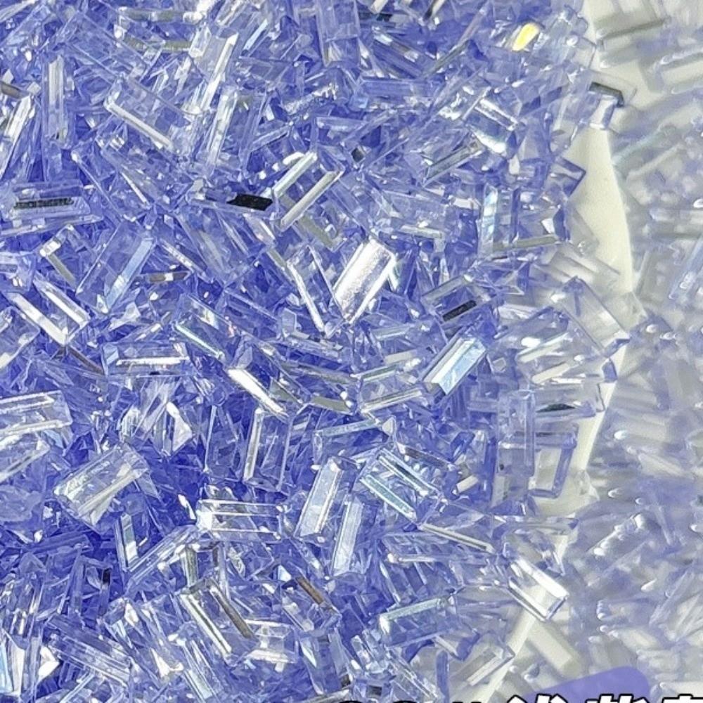 3*7mm DIY Squishy Bobo Ball Acrylic Slime Handmade Fillers Ice Strip Fill Material DIY Parts