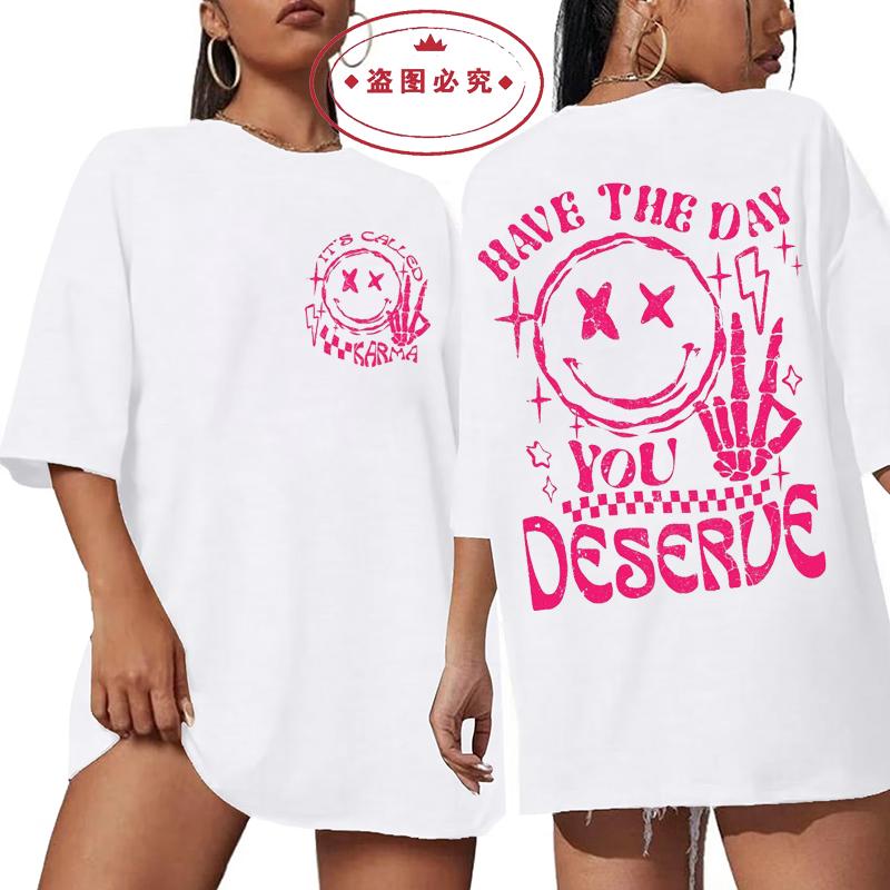 Expensive Talks Back Vintage T Shirt Men Women Fashion Hip Hop T-shirts Harajuku Casual Oversized T-shirt Mom Skeleton Clothing