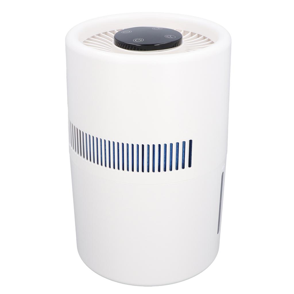 Air Purifier and Humidifier 2 In 1 5W 4L Water Tank Quiet Humidifier Desktop Air Purifier for Office Bedroom Nursery