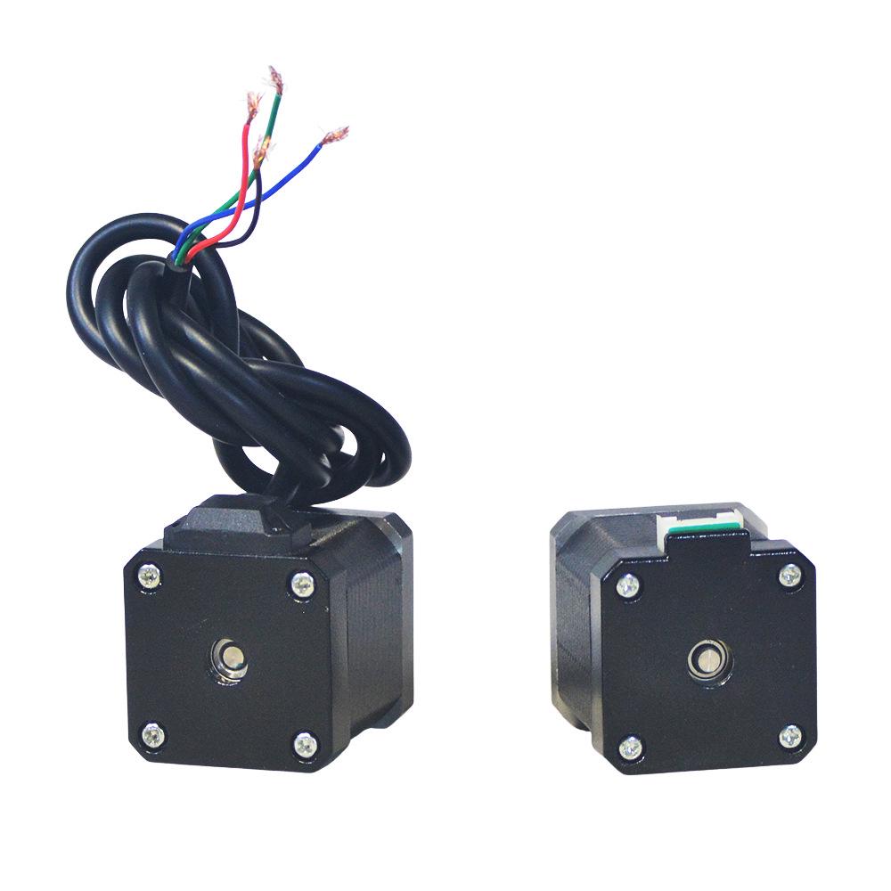 Stepper Motor 17HS8402: 2-Phase, 4-Wire, 1.8° Precision, 48mm for CNC, Engraving, Laser Machines