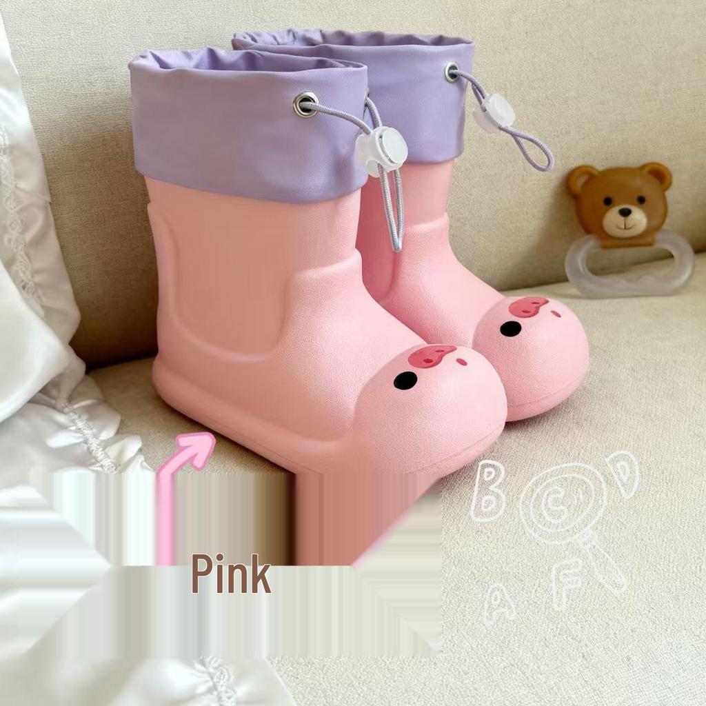 Легкие противоскользящие резиновые сапоги Dopamine для детей - Идеально подходят для детского сада и игр на свежем воздухе