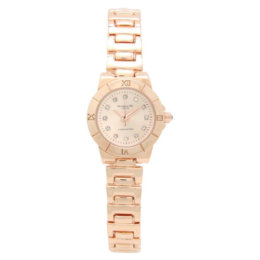 Alessandra Aura Gold Watch AO-230-2