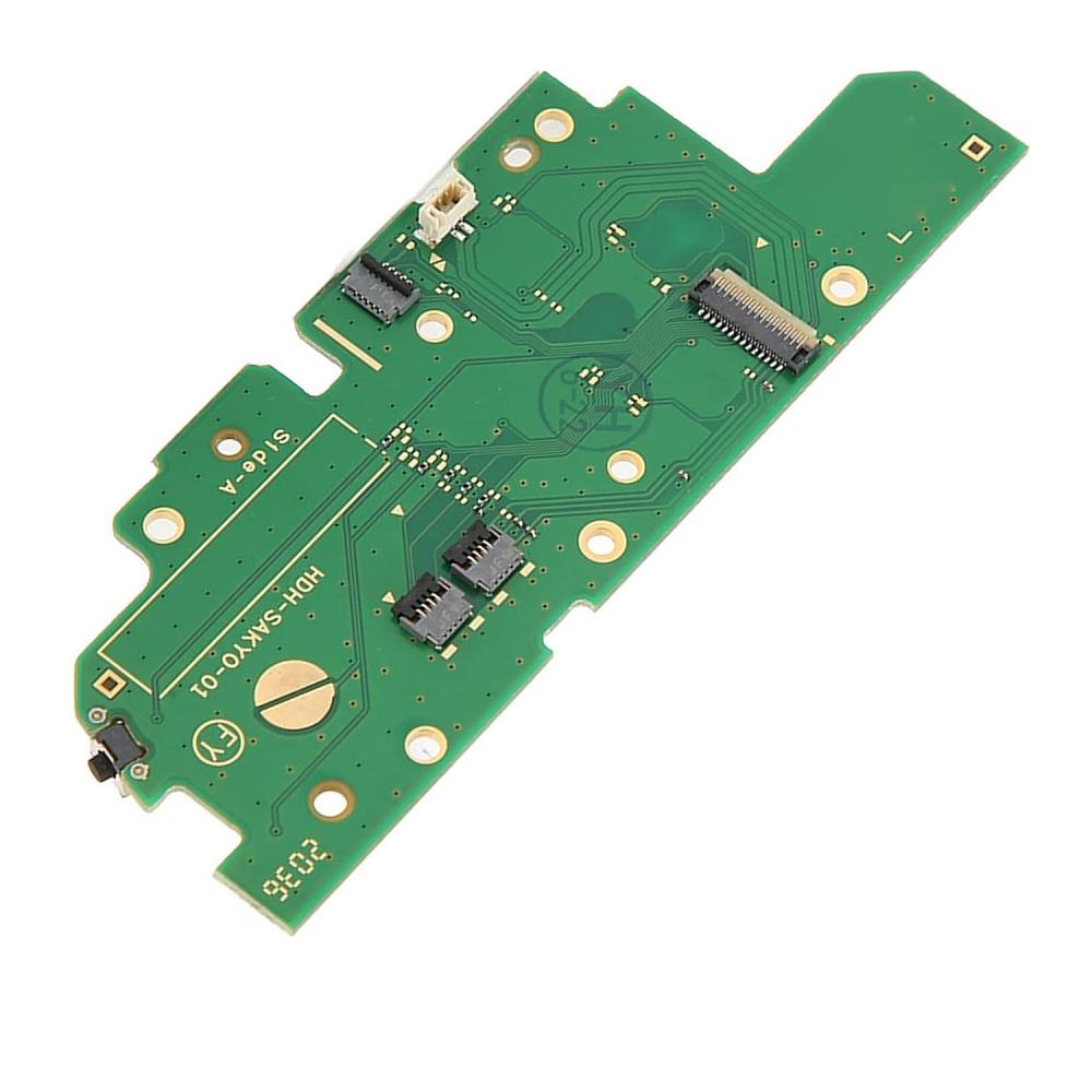 Левая боковая плата кнопок материнской платы с гибким кабелем для Nintendo Switch Lite