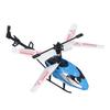 2,5-канальный радиоуправляемый вертолет, перезаряжаемый, гибкий, игрушка-самолет с дистанционным управлением, со светом для детей