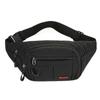 Outdoor Waist Bag Waterproof Bum Bag Running Jogging Belt Pouch Zip Fanny Pack Oxford Cloth Mobile Phone Chest Bag