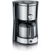 SEVERIN KA4845 Insulated Filter Coffee Maker - 8 Cups - 1 L - 1,000 W - Aroma Selector - Stainless steel/Black