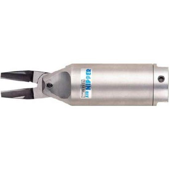 VESSEL Air without Lever Soft Resin Hard Resin Copper Wire Iron Wire Nippers, Round, (Capacity mm 10.0, 6.5, 3.3, 2.8) GT-NR30