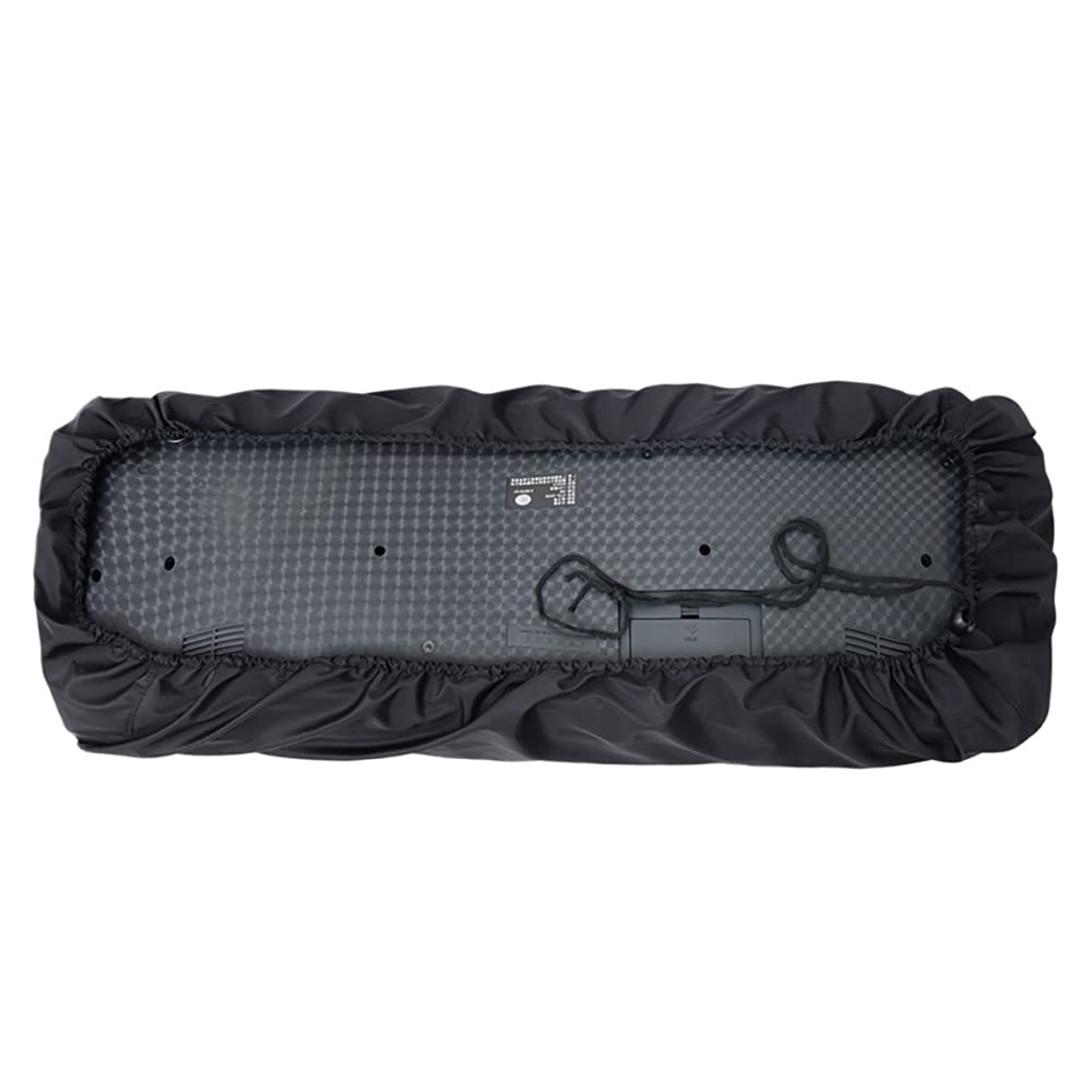 Чехол для электронного пианино VIEAURA 88 Keyboard Чехол для клавиатуры Защита клавиатуры Пылезащитный Легкий Воздухопроницаемый Регулируемый Черный