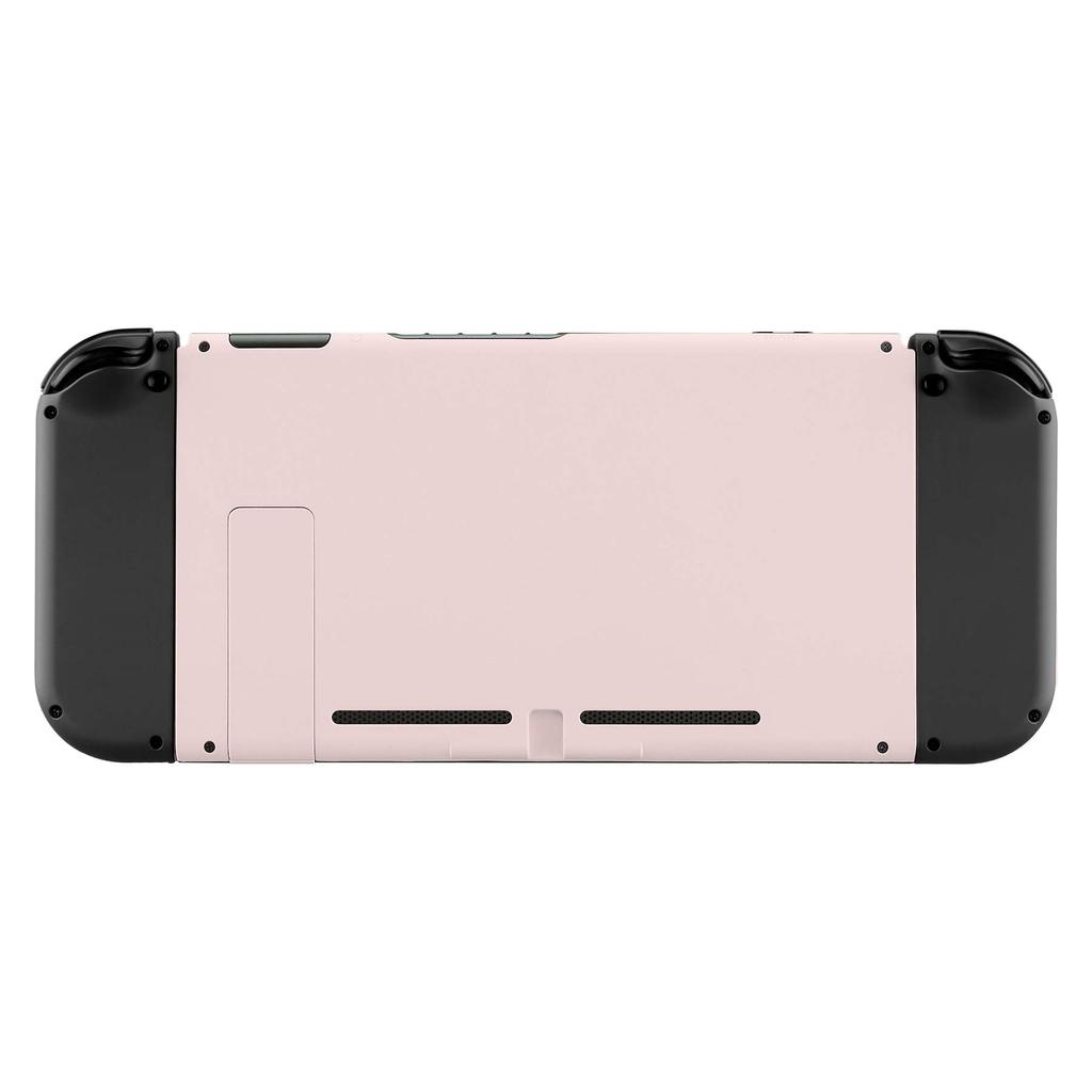 DIY Rear Housing Shell Compatible with eXtremeRate Switch Console with Kickstand Shell Not Included Blossom - Joy-Con [Cherry Pink]