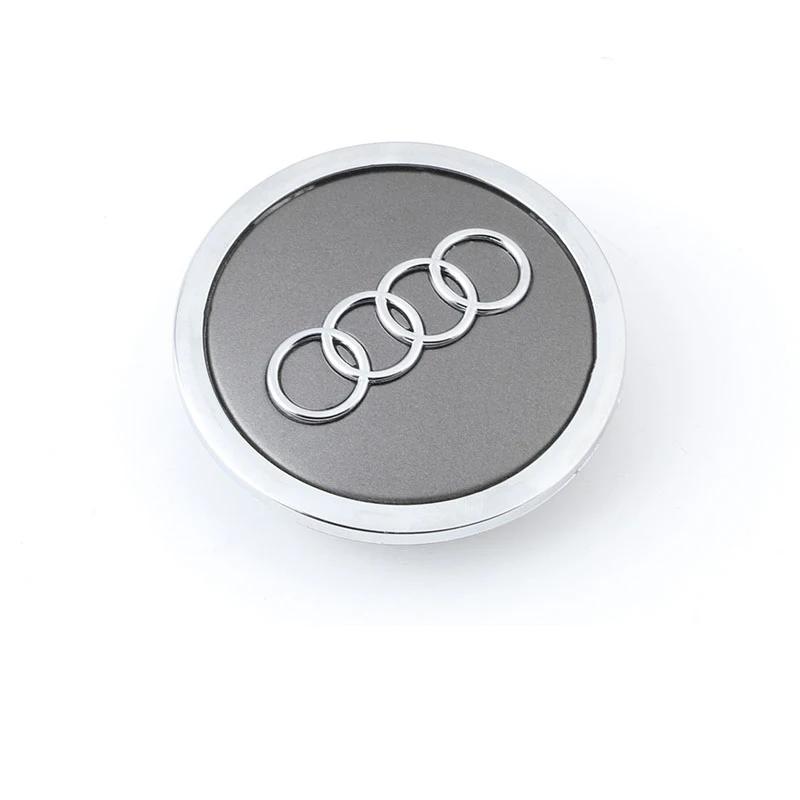 4pcs 60mm 61mm 68mm 69mm Car Styling Wheel Center Cap Hub Covers Badge 4B0601170 For 22s A3 A4 A5 A6 A7 A8 S4 S6 Accessoriess22