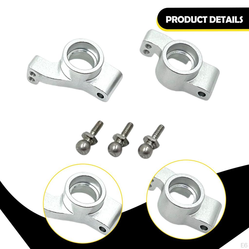 RC Rear Wheel Seat Cup Assembly Easy to Install Replacement Vehicle Parts for 244016 1/24 Car