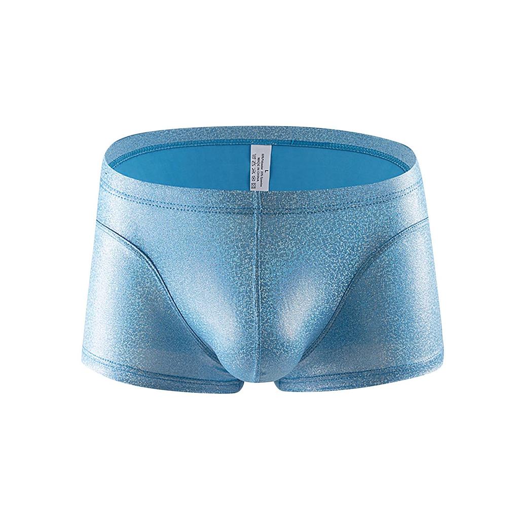 Мужские сексуальные брюки, модные шорты, джинсы, эластичное нижнее белье большого размера с низкой талией и принтом